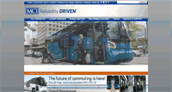 Desktop Screenshot of mcicoach.net