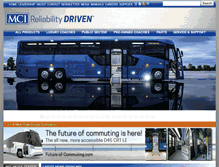 Tablet Screenshot of mcicoach.net