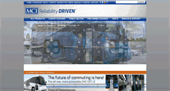 Desktop Screenshot of mcicoach.com