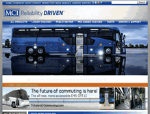 Tablet Screenshot of mcicoach.com